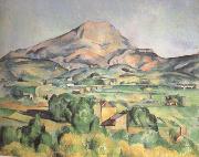 Mont Sainte-Victoire (nn03) Paul Cezanne
